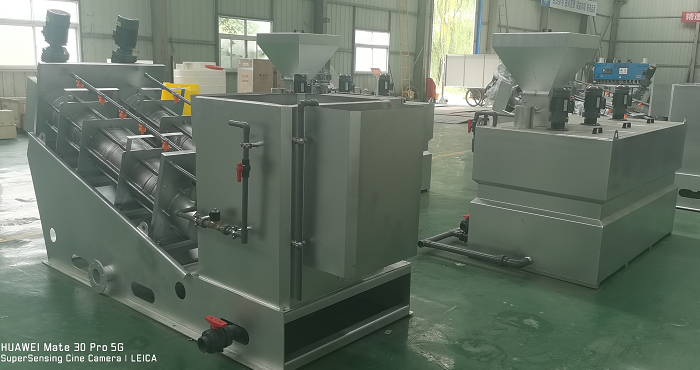 疊螺機(jī)、全自動加藥裝置加工中