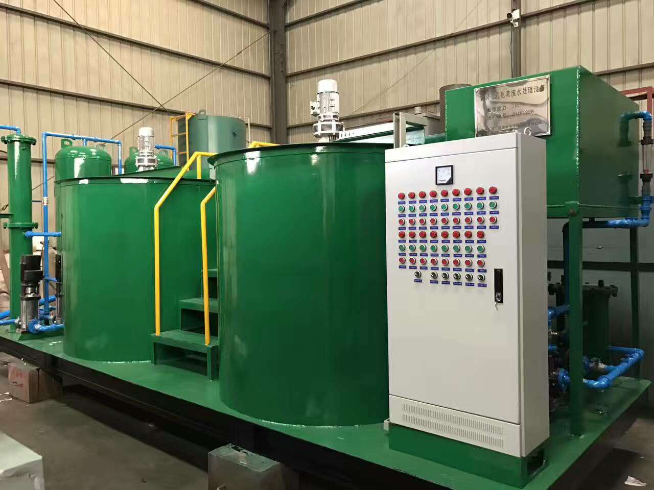  工業(yè)污水處理設備原理，你知道嗎