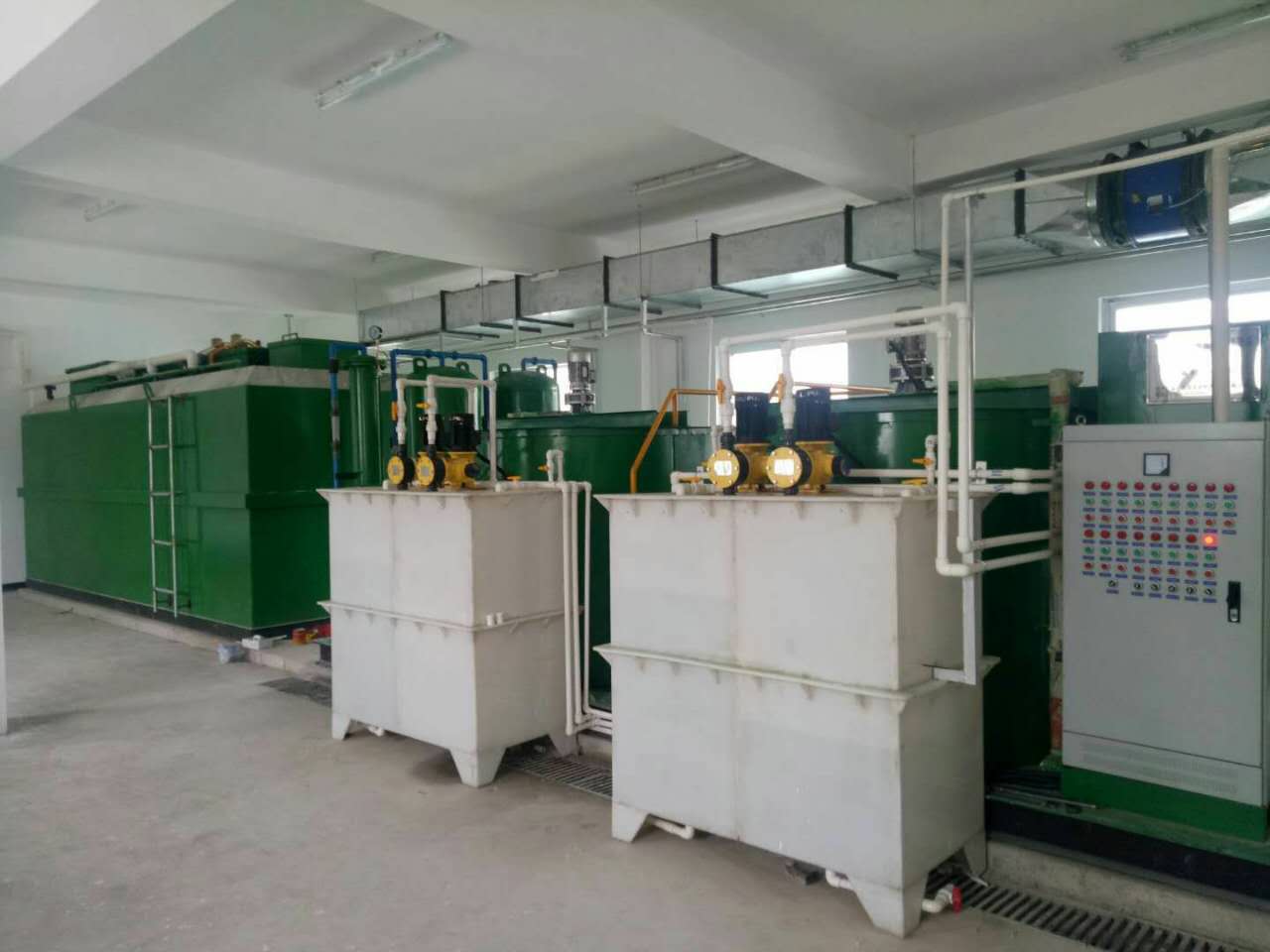 工業(yè)污水處理設(shè)備想運(yùn)作，需滿足哪些條件